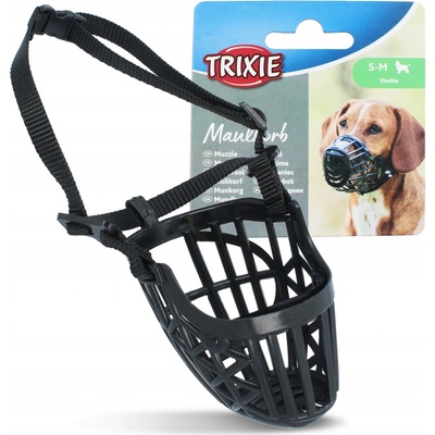 Trixie Náhubek plastový č.4 22 cm – Zboží Dáma