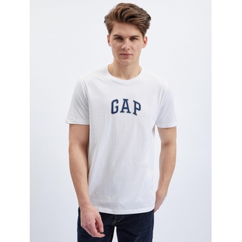 GAP Тениска с логото на GAP GAP | Byal | МЪЖЕ | XS