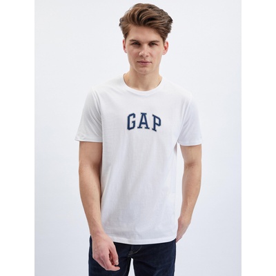 GAP Тениска с логото на GAP GAP | Byal | МЪЖЕ | XS