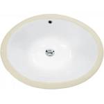 Inter Ceramic Мивка за баня ICC 5642, монтаж под плот, порцелан, бял, 56x42x18см (5642)