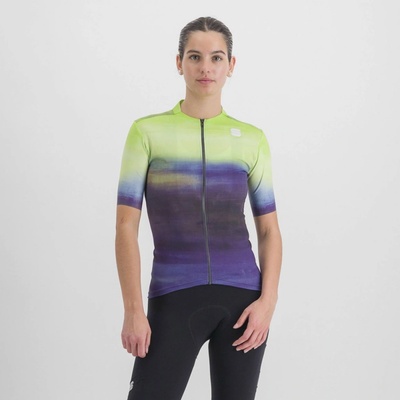 Sportful Flow Supergiara Jersey Nightshde Green dámský