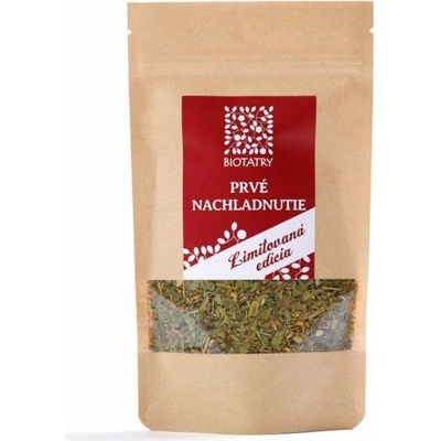 BIOTATRY První nachlazení podzimní limitovaná edice BIO 30 g