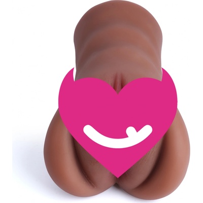 Paloqueth Realistic Masturbator Lifelike Pocket Pussy Brown