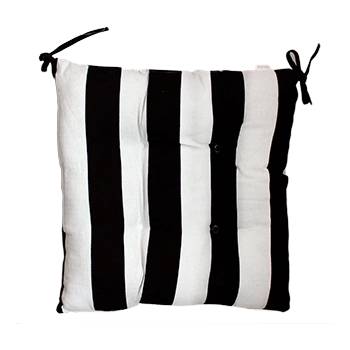 CN-Възглавница 45x45cm. №244 ЧЕРНО/БЯЛО РАЕ (5512) (0198804)