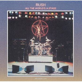 Rush - All the World's a Stage (2 LP) (0602547116154)