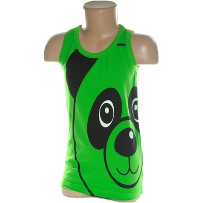 Detské tielko Panda modrá