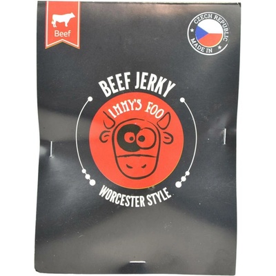Jimmy's Food Sušené maso worcester hovězí 25 g