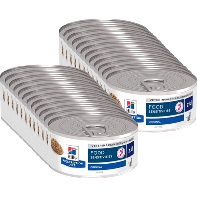 Hill's Prescription Diet Z/D Alergia a starostlivosť o kožu 24 x 156 g