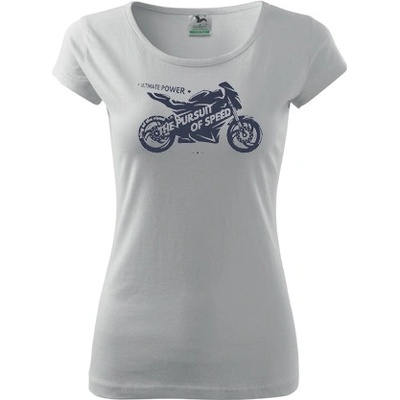 Dámske tričko s moto motívom 95 Ultimate Power
