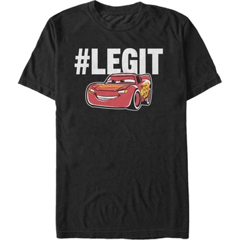 ZOOT. Fan Черна мъжка тениска на Pixar Too Legit ZOOT. Fan | Cheren | МЪЖЕ | L