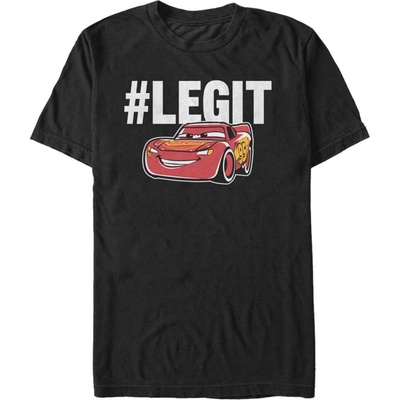 ZOOT. Fan Черна мъжка тениска на Pixar Too Legit ZOOT. Fan | Cheren | МЪЖЕ | L