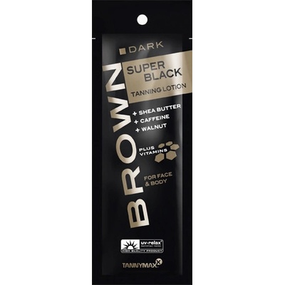 TannyMaxx Brown Super Black Tanning lotion 15 ml