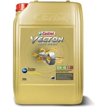 Image 1 of Castrol Vecton Long Drain E7 10W-40 20 l