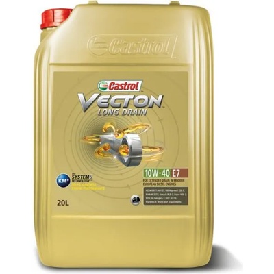 Castrol Vecton Long Drain E7 10W-40 20 l