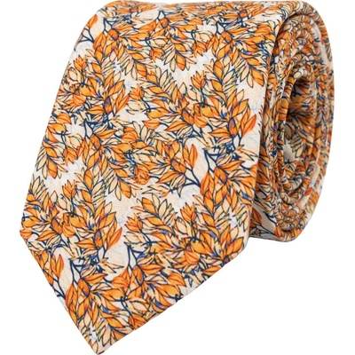 Bubibubi kravata Alora oranžová