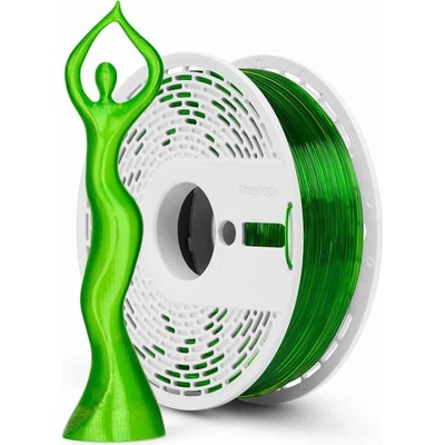 Fiberlogy HS PLA Clear Light Green - 1, 75 mm / 850 g (HS-PLA-CLR-LGREEN-175-085)