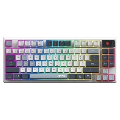 MSI FORGE GK600 TKL Sky S11-43CSP01-HH9