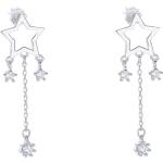 Silenti Jewelry Сребърни обеци "Волност