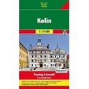 Plán města Kolín