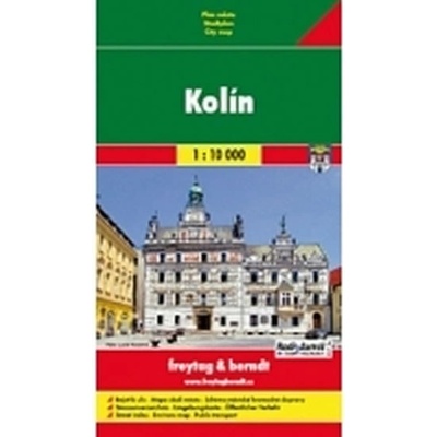 Plán města Kolín