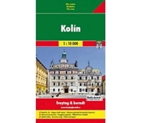 Plán města Kolín