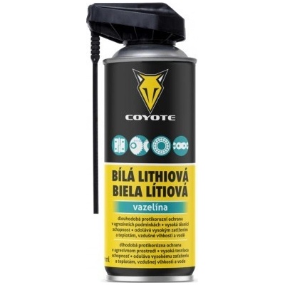 Coyote Biela lítiová vazelína 400 ml