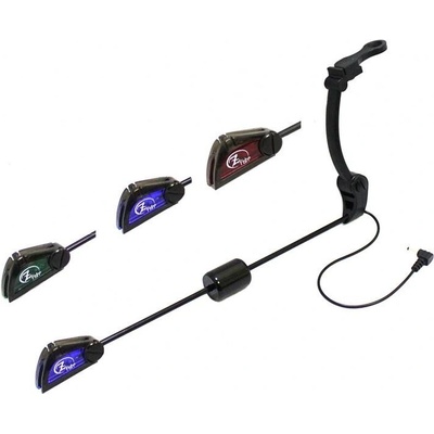 Zfish Rybářský svítící swinger Enigma Červená