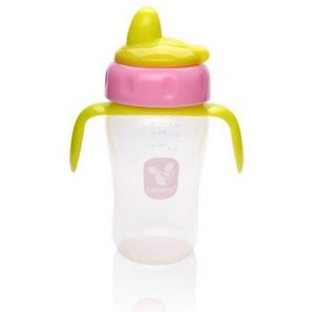 Cangaroo Чаша с Накрайник 270ml розов TC5017 (103019)