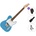 Squier Sonic Telecaster LRL Basic SET California Blue Електрическа китара