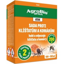 AgroBio Atak Sada proti kliešťom a komárom 100 ml