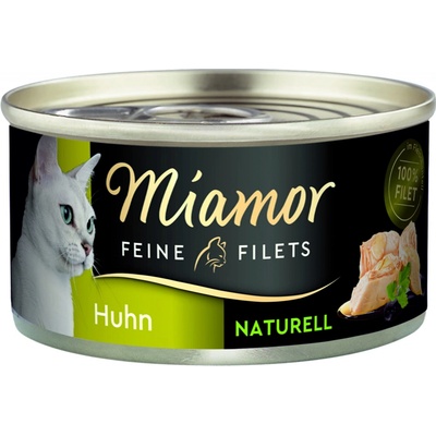 Miamor Feine Filets Naturell kura 80 g