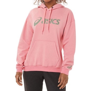 ASICS Дамска блуза с дълъг ръкав Asics Big Asics OTH Hoodie W - Розов