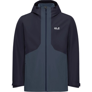 Jack Wolfskin Мъжко 3-в-1 яке Jack Wolfskin Stonetrail 3in1 Jacket 3-in-1 jacket - Midnight Sky - размер XXL (004-7742-0215)