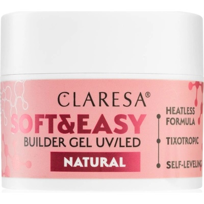 Claresa stavební gel na nehty Natural 45 g