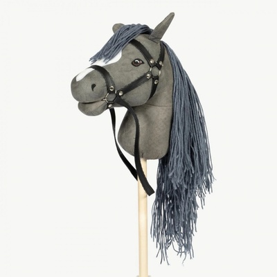 Hobby koník Astrup Hobby Horse grey – Zboží Mobilmania