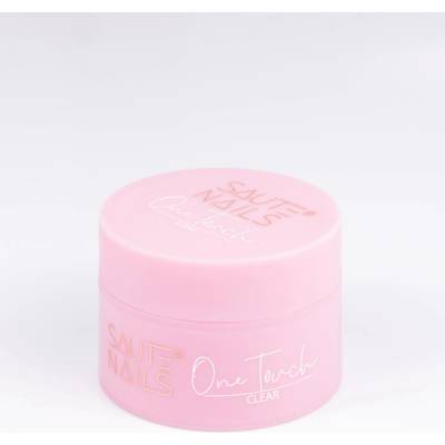 Saute Nails Gel na nehty One Touch Clear 30 g