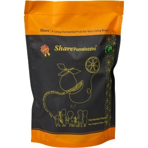 Share Share-Pomelozzini® - пралин от ферментирал плод помело - 170 г