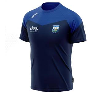 Azzurri Юношеска тениска Azzurri Waterford Cali T-Shirt Junior - Navy/Royal Blue