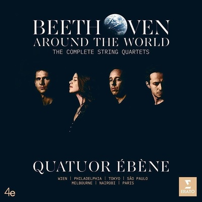 Quatuor Ebene - Around the World CD