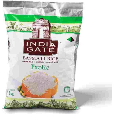 India Gate Basmati ryža Exotic Extra 1 kg