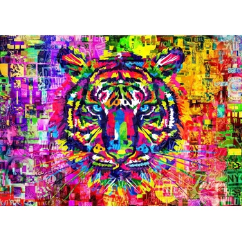 Bluebird Puzzle - Puzzle Wonderful Tiger 1000 - 1 000 piese