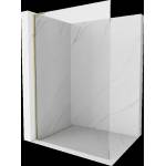 Mexen Kioto L преграда за душ Walk-in 120 x 200 см, прозрачна, златна - 800-120-103-50-00 (800-120-103-50-00)