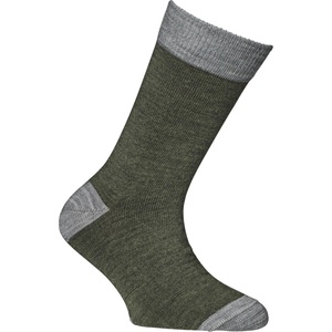 Alpacasocks&Co Детски спортни чорапи Alpacasocks&Co Kid's Merino Merino socks - Grigioverde / Argento - размер 31-34 (EU) (201-8106-0313)