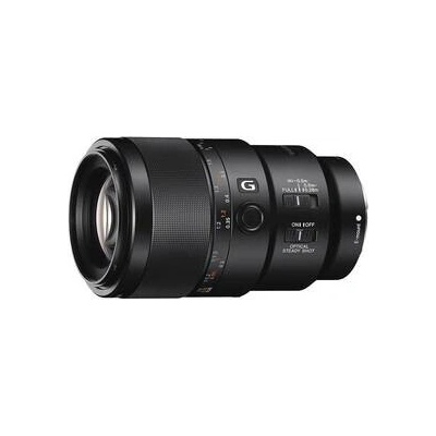 Sony FE 90 mm f/2.8 Macro G OSS (SEL90M28GB.SYX) černý