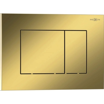 Mexen Tex 02 копче за промиване, златно шампанско лъскаво - 6102-08 (6102-08)