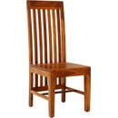 indickynabytek Gani s žebrováním z indického masivu palisandr / sheesham