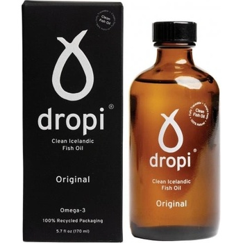 Dropi Extra panenský olej z tresčích jater-original, 170 ml