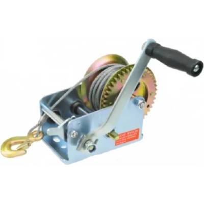 REXXER Ръчна лебедка със стоманено въже Rexxer RK-12-187/ 900 кг/ 10 м (RK-12-187)