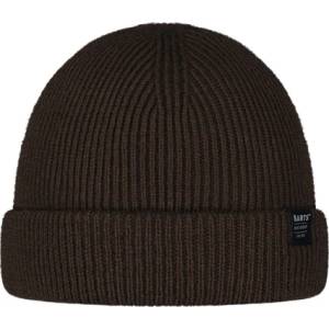 Barts Зимна шапка (beanie) Barts Kinyeti Beanie - Dark Brown - размер One Size (204-5241-1611)