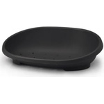 NOBBY Пластмасово легло Snooze XXL / 105 см дължина черно 75514-05